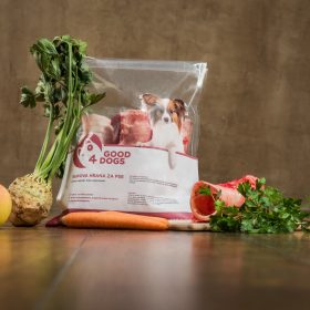 Goveđi dušnici - Sirova hrana za pse Good4Dogs