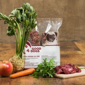 Divljač - Sirova hrana za pse Good4Dogs