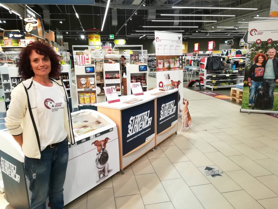 Promocija izdelkov Good4Dogs - Celje