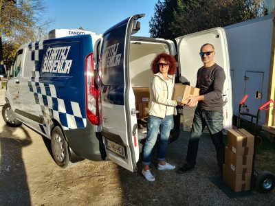 Spremenjen režim dostave