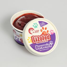 Lizoled Borovnica - Sladoled za pse GOOD4DOGS