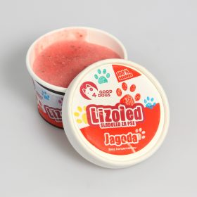 Lizoled Jagoda - Sladoled za pse GOOD4DOGS