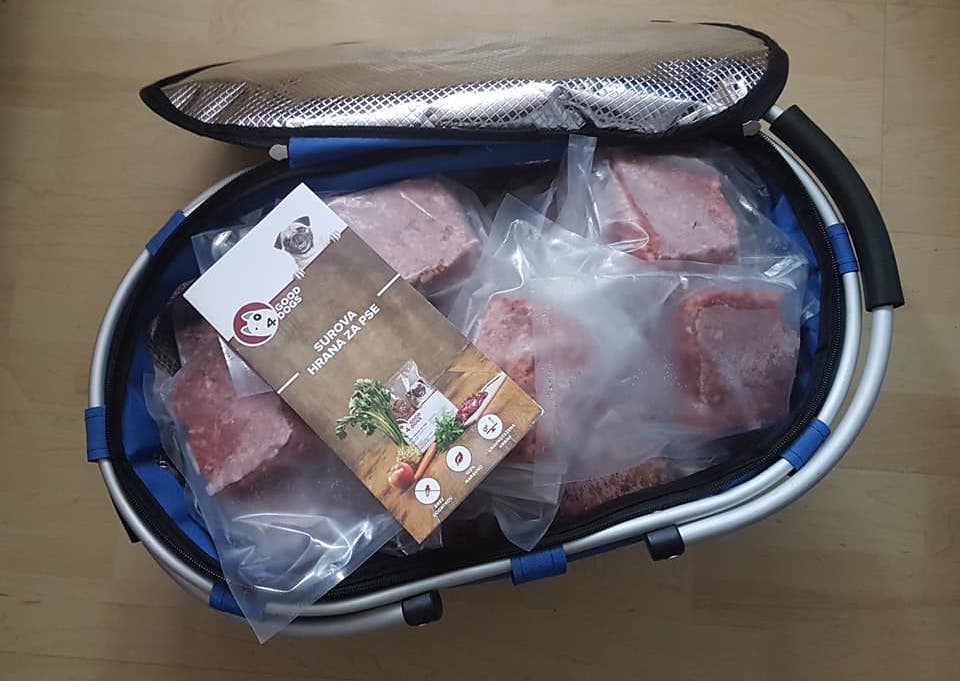 Kako ravnati s surovo hrano?