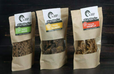 pasji priboljški Good4Dogs