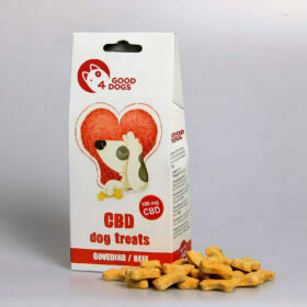 Alternative view of CBD Keksići za pse govedina