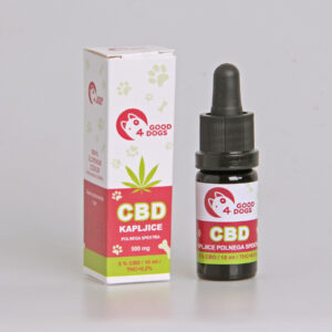 Izdelki iz konoplje so primerni tudi za pse